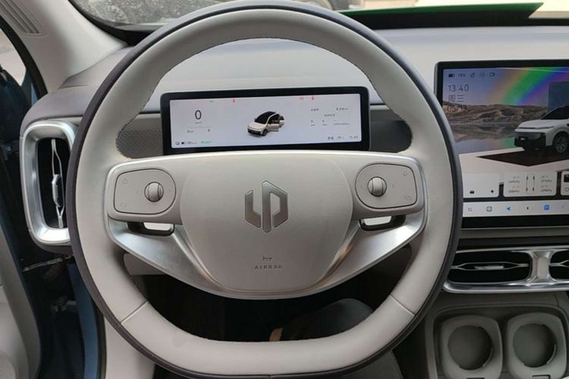 Used Leapmotor B10 2025 510 LiDAR Version Steering Wheel