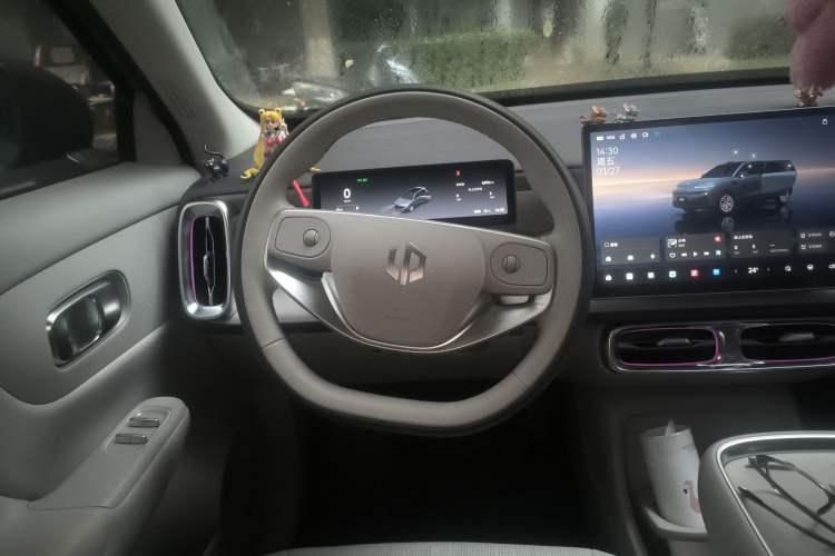 Used Leapmotor B10 2025 510 LiDAR Version Steering Wheel