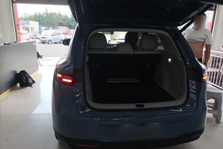 Used Leapmotor B10 2025 510 LiDAR Version Trunk