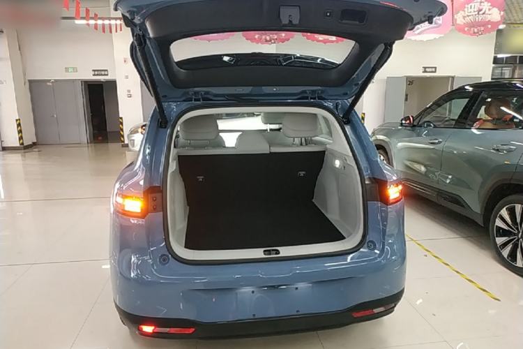 Used Leapmotor B10 2025 510 LiDAR Version Trunk