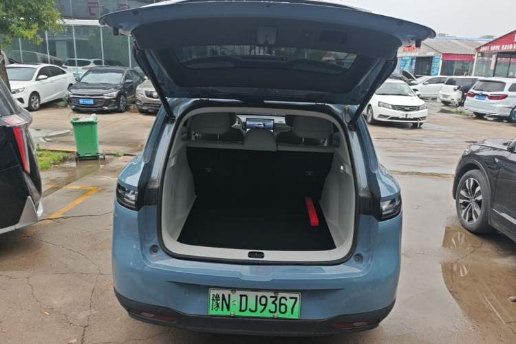 Used Leapmotor B10 2025 510 LiDAR Version Trunk