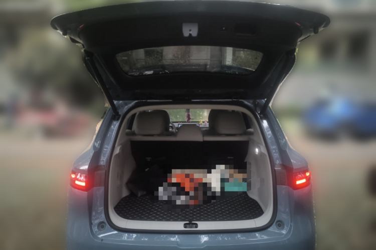 Used Leapmotor B10 2025 510 LiDAR Version Trunk