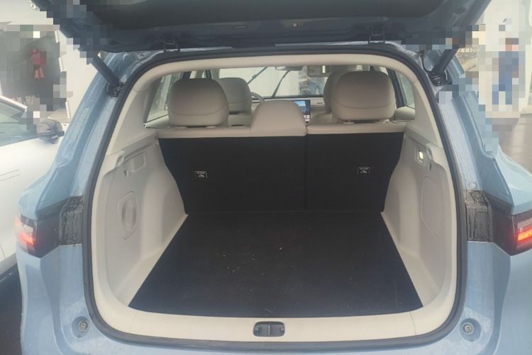 Used Leapmotor B10 2025 510 LiDAR Version Trunk