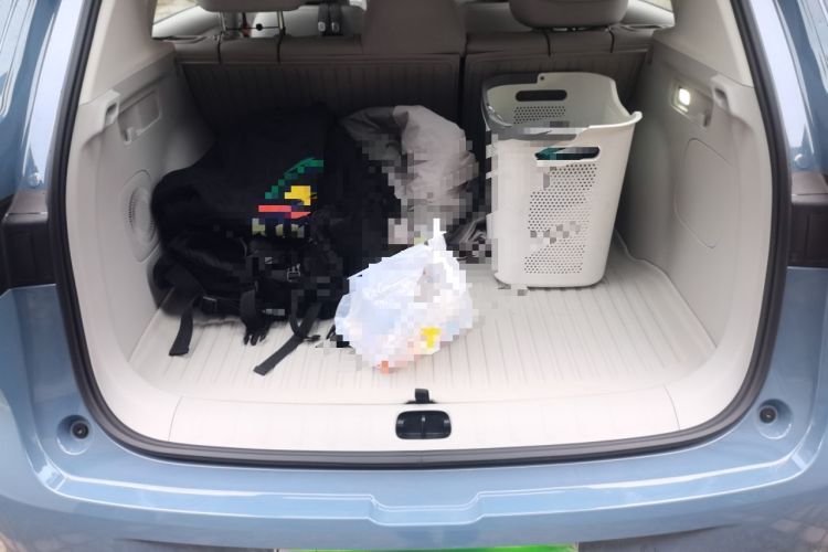 Used Leapmotor B10 2025 510 Joyful Edition Trunk