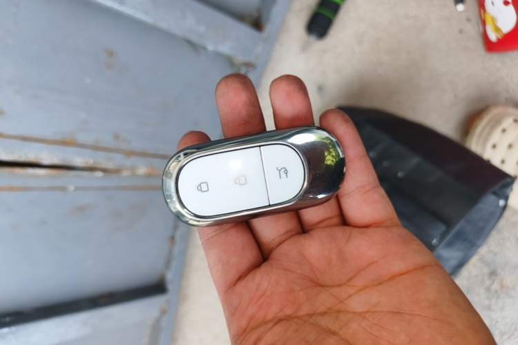 Used Leapmotor B10 2025 510 LiDAR Version Vehicle Key