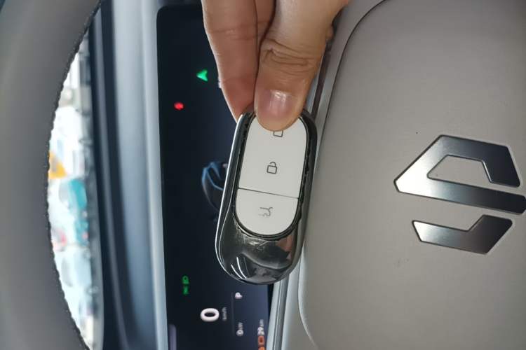 Used Leapmotor B10 2025 510 LiDAR Version Vehicle Key