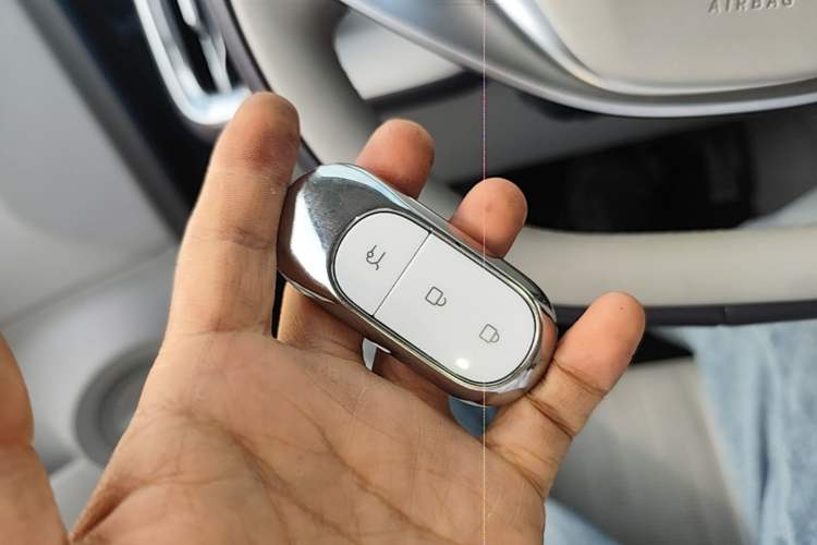 Used Leapmotor B10 2025 510 LiDAR Version Vehicle Key