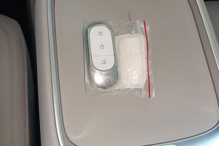 Used Leapmotor B10 2025 510 LiDAR Version Vehicle Key