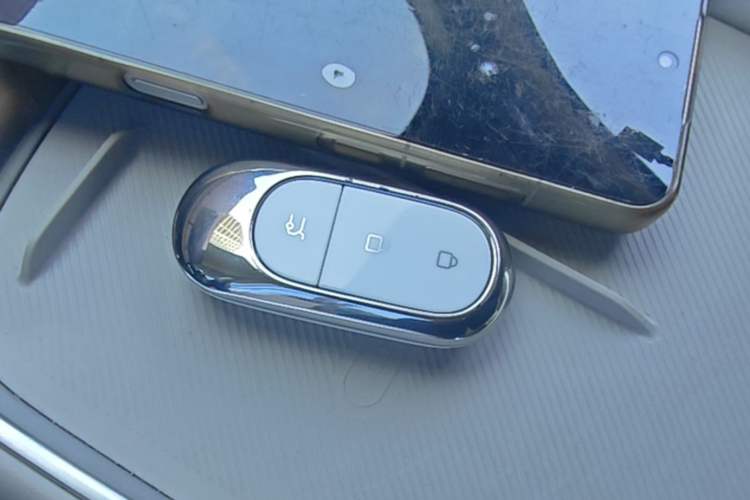 Used Leapmotor B10 2025 510 LiDAR Version Vehicle Key