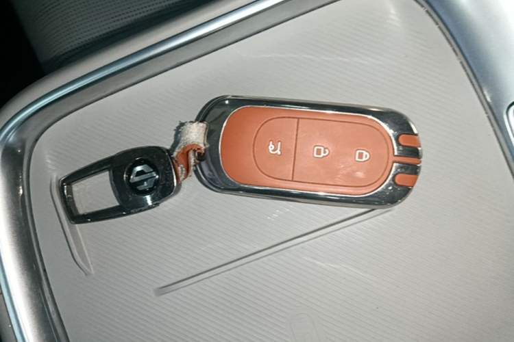 Used Leapmotor B10 2025 510 LiDAR Version Vehicle Key