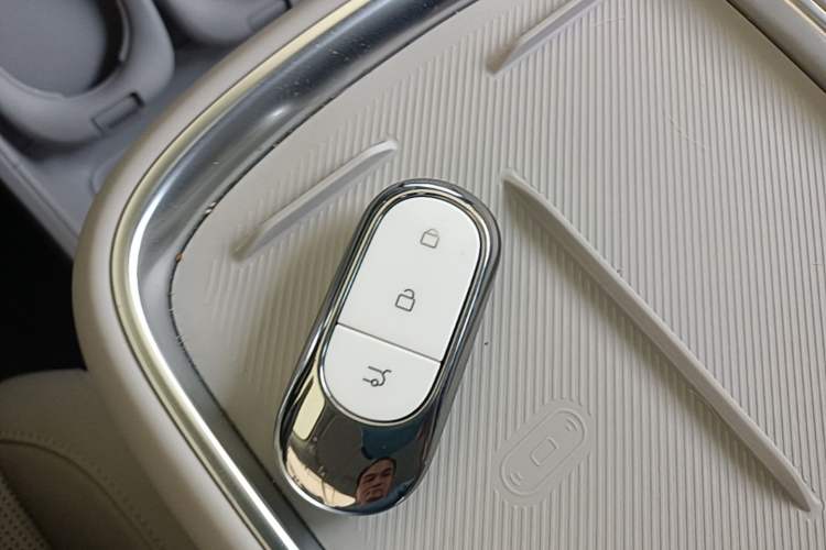 Used Leapmotor B10 2025 510 LiDAR Version Vehicle Key