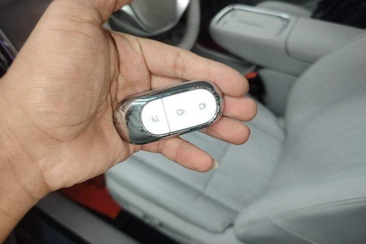 Used Leapmotor B10 2025 510 LiDAR Version Vehicle Key
