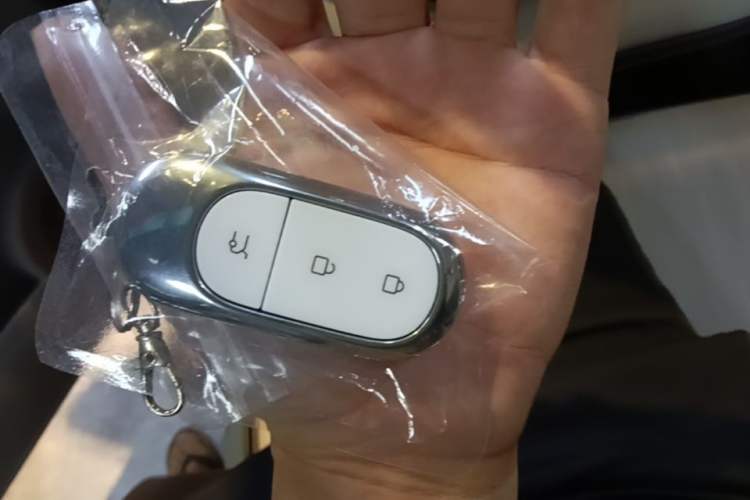 Used Leapmotor B10 2025 510 LiDAR Version Vehicle Key