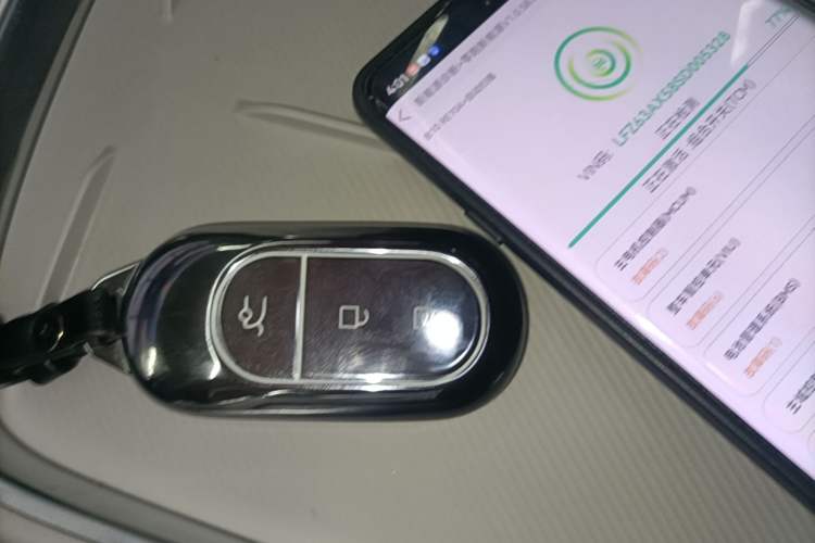 Used Leapmotor B10 2025 510 LiDAR Version Vehicle Key