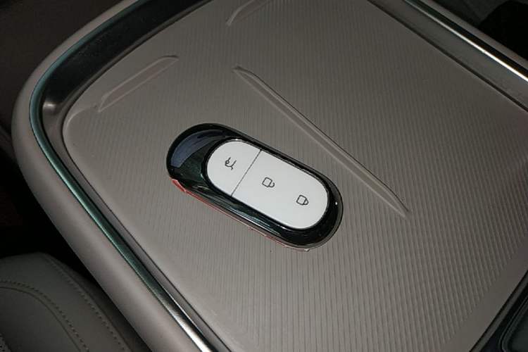 Used Leapmotor B10 2025 510 LiDAR Version Vehicle Key