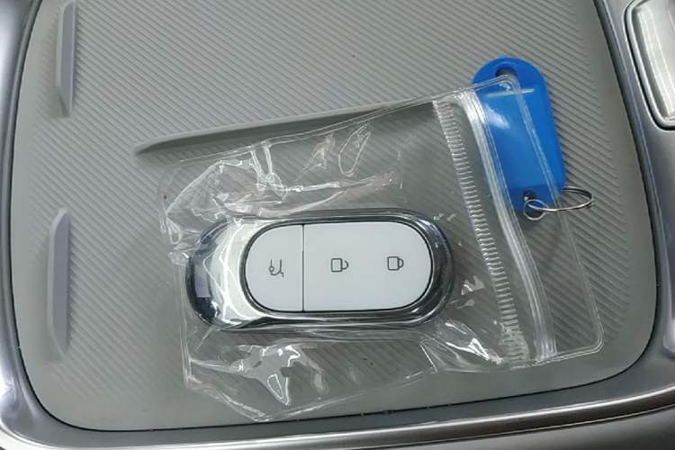 Used Leapmotor B10 2025 510 LiDAR Version Vehicle Key