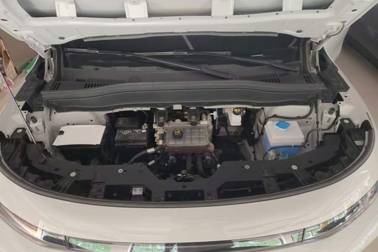 Used Leapmotor B10 2025 510 Joyful Edition Engine Bay