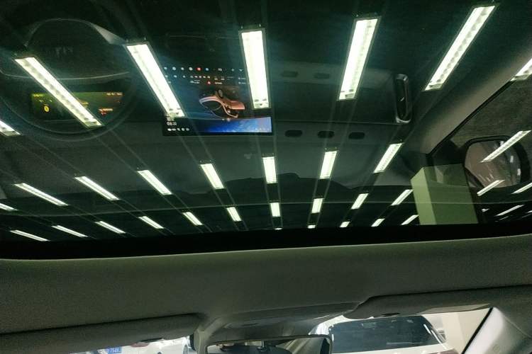 Used Leapmotor B10 2025 510 Comfort Edition Headliner