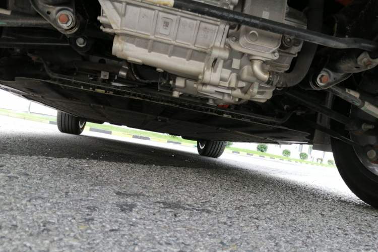 Used Leapmotor B10 2025 510 LiDAR Version Chassis Rear