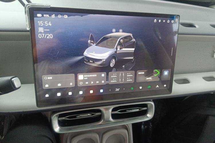 Used Leapmotor B10 2025 600 LiDAR Version Audio And AC Panel