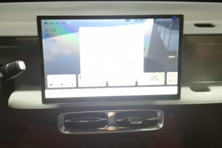 Used Leapmotor B10 2025 510 Comfort Edition Audio And AC Panel