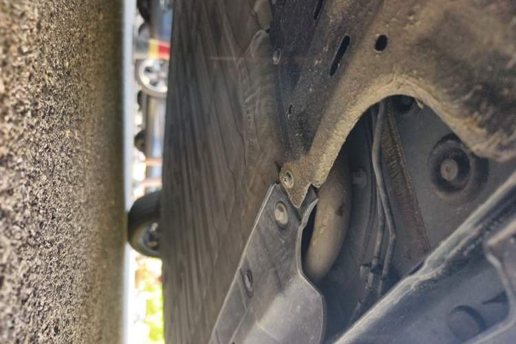 Used Leapmotor B10 2025 510 Comfort Edition Chassis Front Left