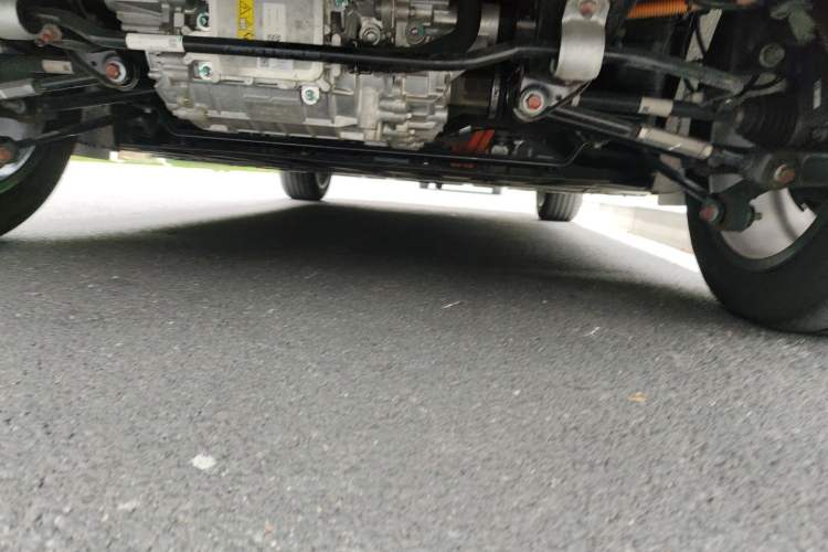 Used Leapmotor B10 2025 510 Comfort Edition Chassis Rear