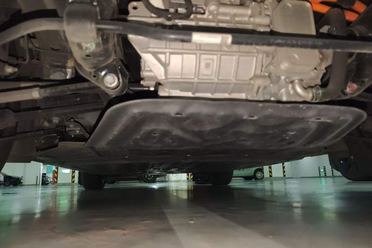 Used Leapmotor B10 2025 600 LiDAR Version Chassis Rear