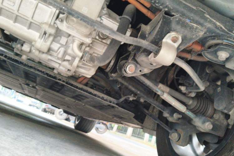 Used Leapmotor B10 2025 510 Joyful Edition Chassis Rear