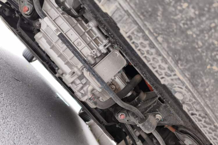 Used Leapmotor B10 2025 510 Joyful Edition Chassis Rear