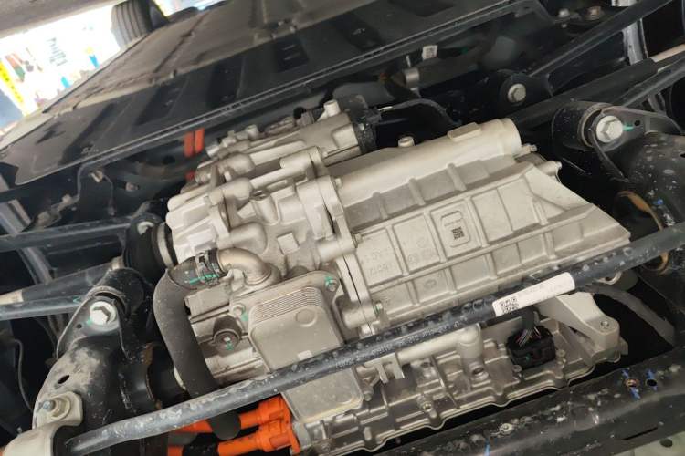 Used Leapmotor B10 2025 510 Joyful Edition Chassis Rear