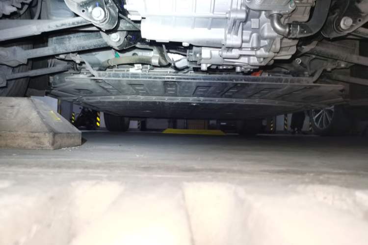 Used Leapmotor B10 2025 600 LiDAR Version Chassis Rear