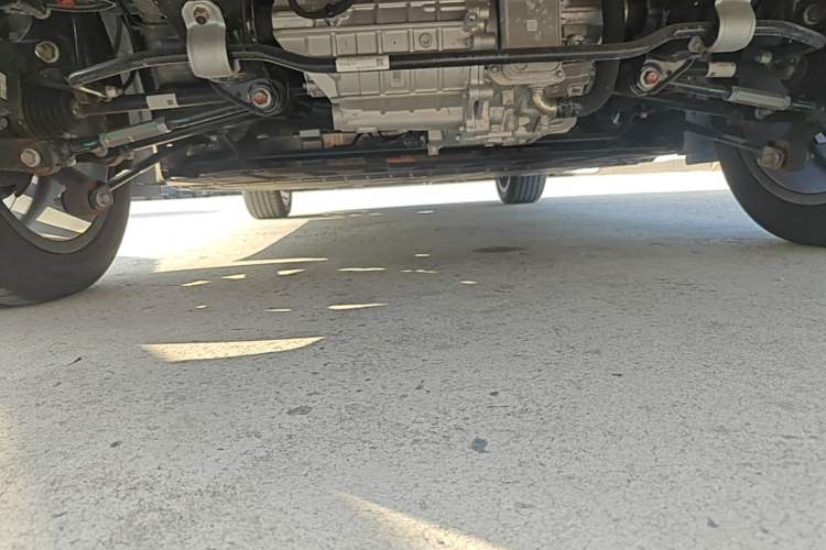 Used Leapmotor B10 2025 600 Joyful Edition Chassis Rear