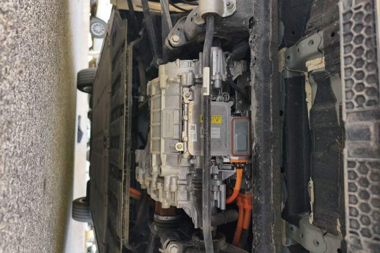 Used Leapmotor B10 2025 510 Comfort Edition Chassis Rear
