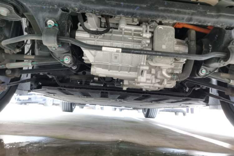 Used Leapmotor B10 2025 510 Joyful Edition Chassis Rear