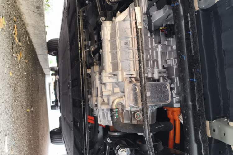 Used Leapmotor B10 2025 510 Joyful Edition Chassis Rear