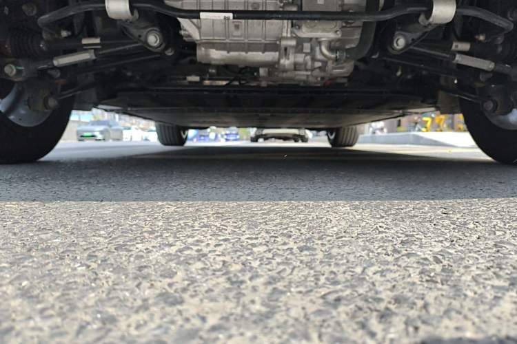 Used Leapmotor B10 2025 600 LiDAR Version Chassis Rear