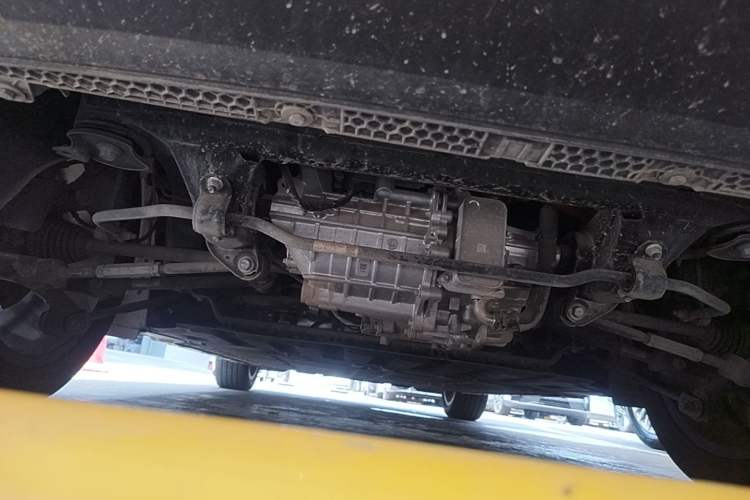 Used Leapmotor B10 2025 510 LiDAR Version Chassis Rear
