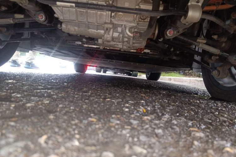 Used Leapmotor B10 2025 600 LiDAR Version Chassis Rear