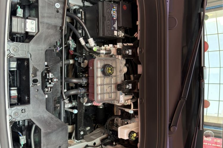 Used Leapmotor B10 2025 510 LiDAR Version Engine Bay