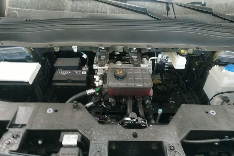 Used Leapmotor B10 2025 510 Comfort Edition Engine Bay