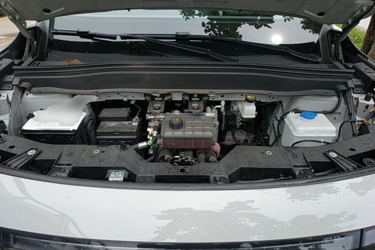 Used Leapmotor B10 2025 600 LiDAR Version Engine Bay