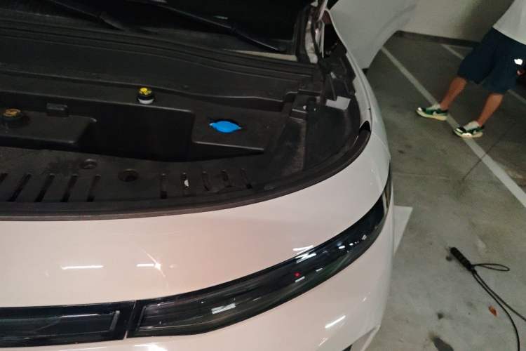 Used Leapmotor B10 2025 600 LiDAR Version Engine Bay Left