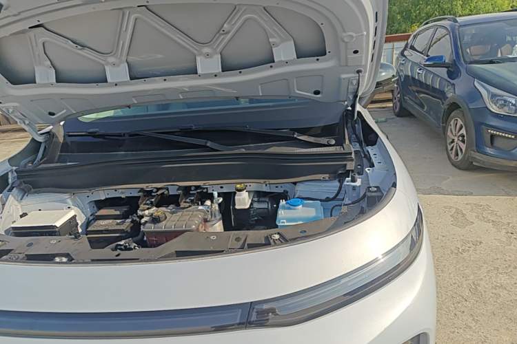Used Leapmotor B10 2025 600 Joyful Edition Engine Bay Left