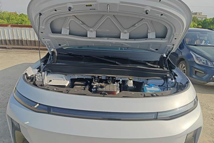 Used Leapmotor B10 2025 600 Joyful Edition Engine Bay