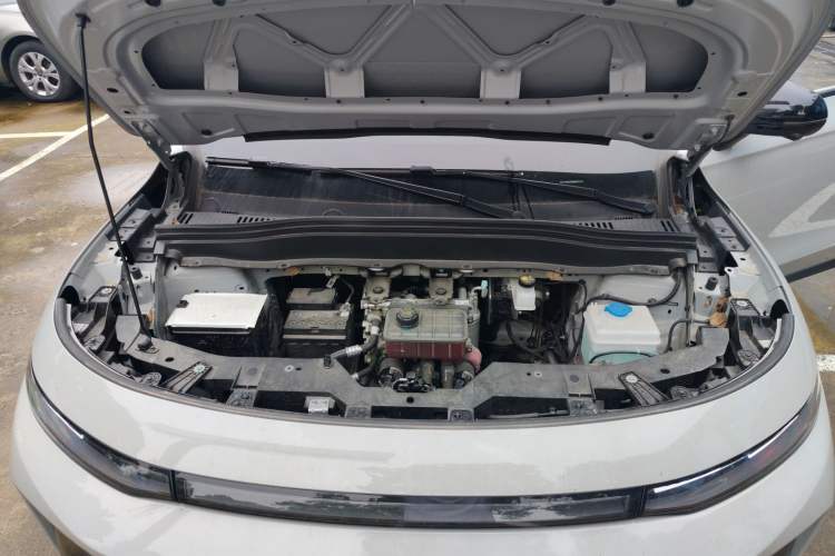 Used Leapmotor B10 2025 510 Joyful Edition Engine Bay