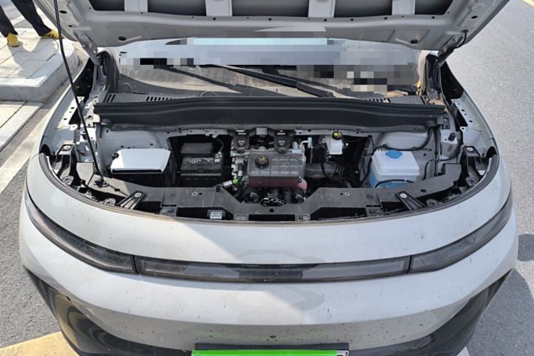 Used Leapmotor B10 2025 600 LiDAR Version Engine Bay