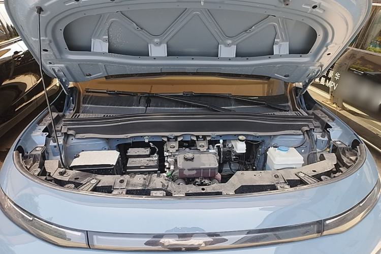 Used Leapmotor B10 2025 510 LiDAR Version Engine Bay