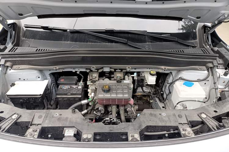 Used Leapmotor B10 2025 510 LiDAR Version Engine Bay