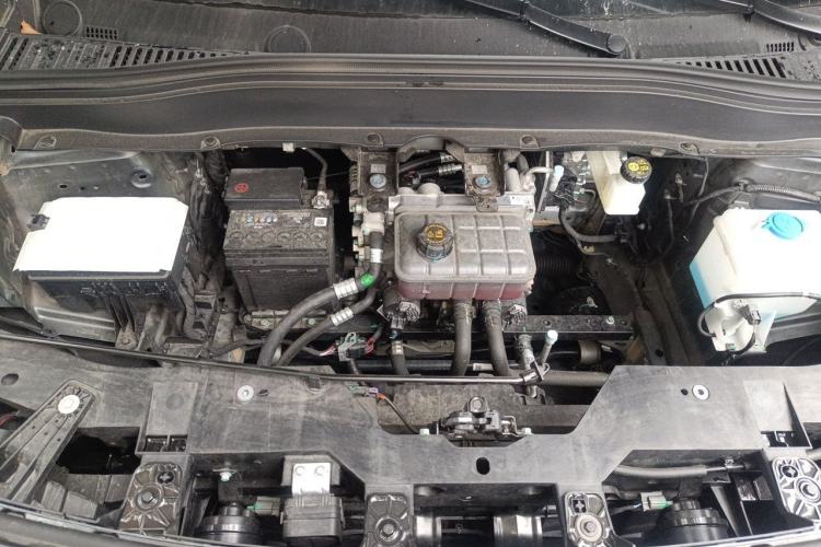Used Leapmotor B10 2025 600 LiDAR Version Engine Bay